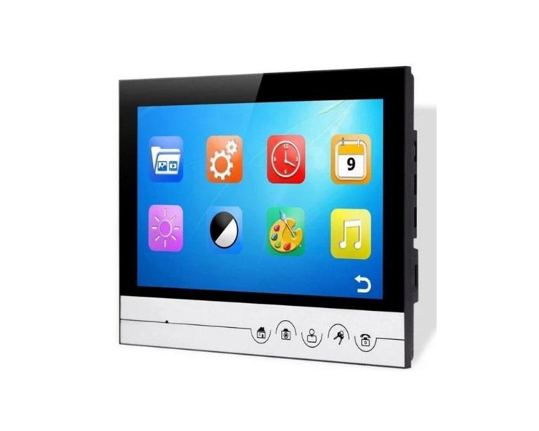 Видеодомофон V90RM-M1 9' для дома Черный (123660)