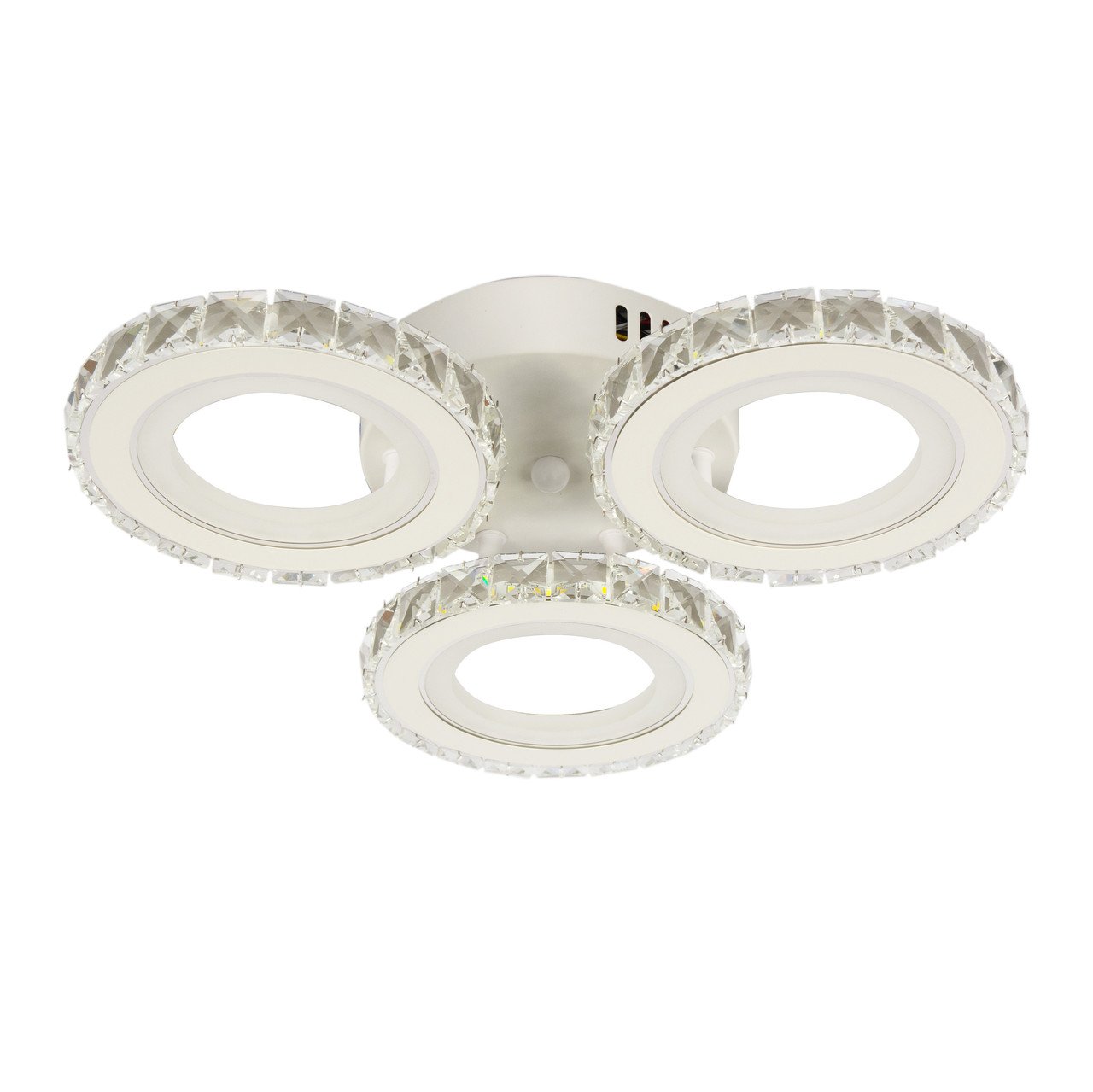 Люстра потолочная LED Sunlight L7603/3B Белый (671a61d3375fc503bb1c1b8f)