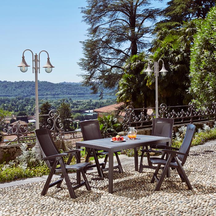 Кресло Progarden Gold Коричневый - фото 2