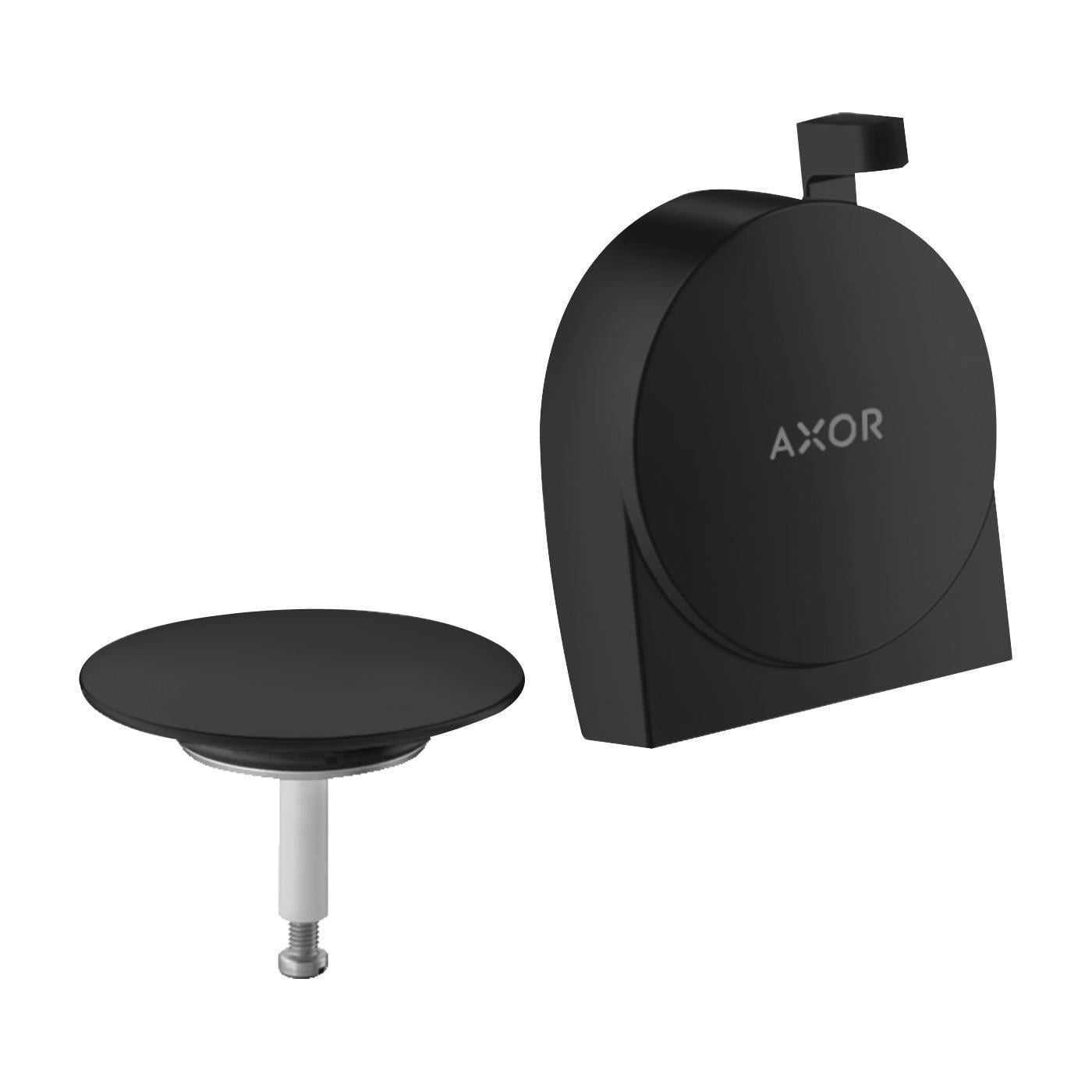 Наружная часть к сифону Axor Exafill S Finish с наполнением Black Matt (58304670)