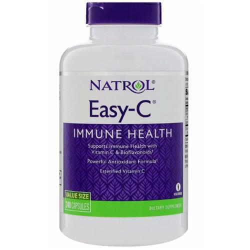 Вітамін C Natrol Easy-C 500 мг 240 Caps
