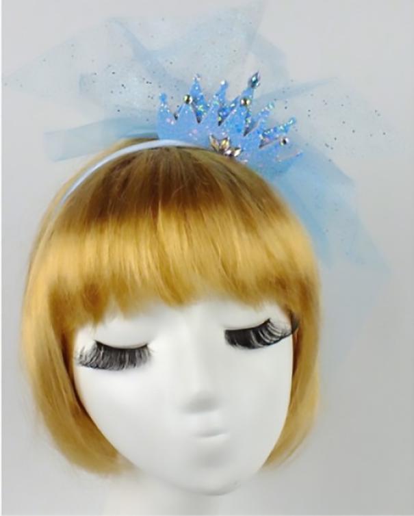 Декор на Хэллоуин Seta Корона Принцесска Мини (18-1084BL)