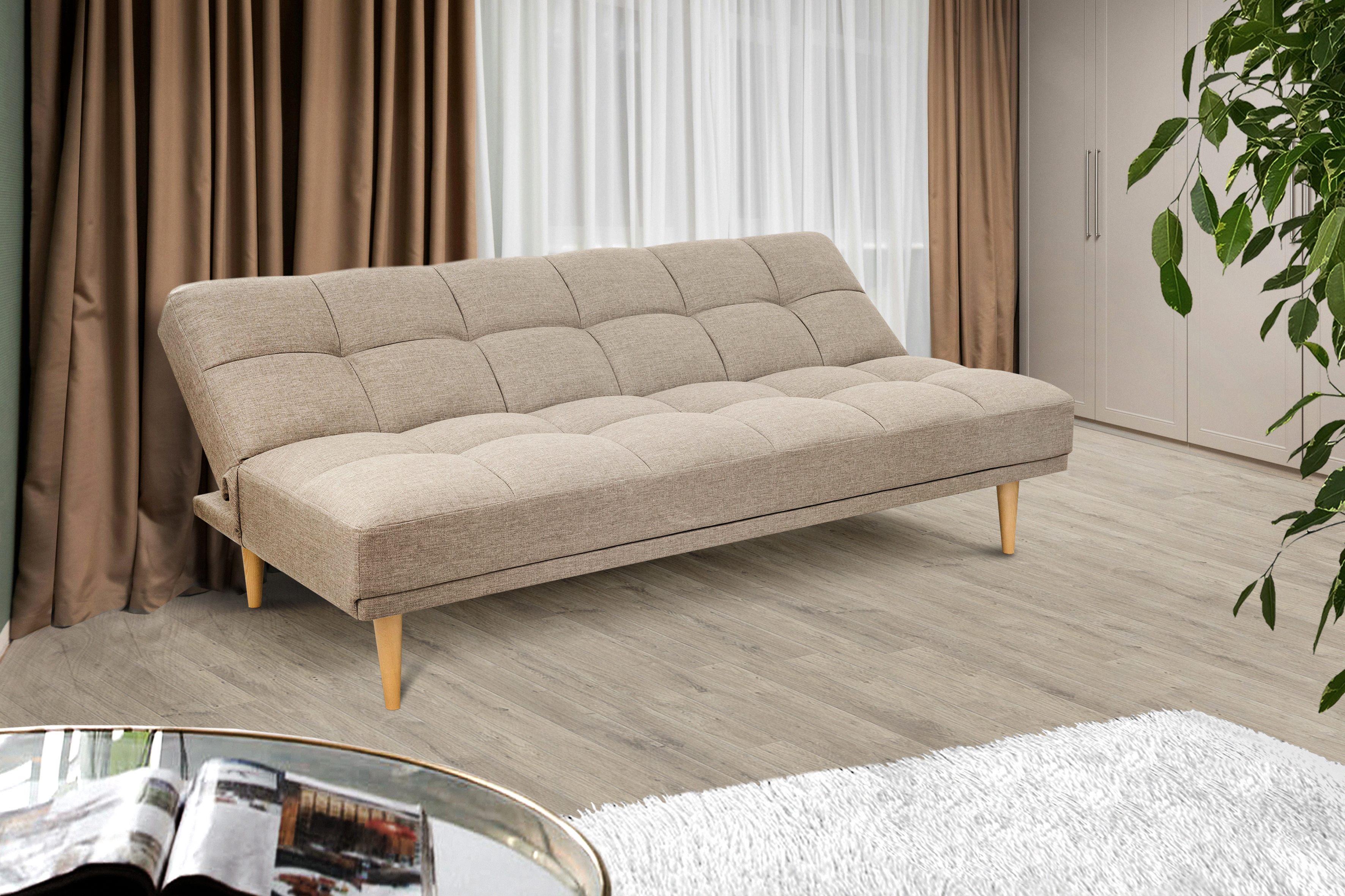 Диван розкладний Comfort Line Флекс Інаріс 26 Латте (FLXL-048) - фото 5