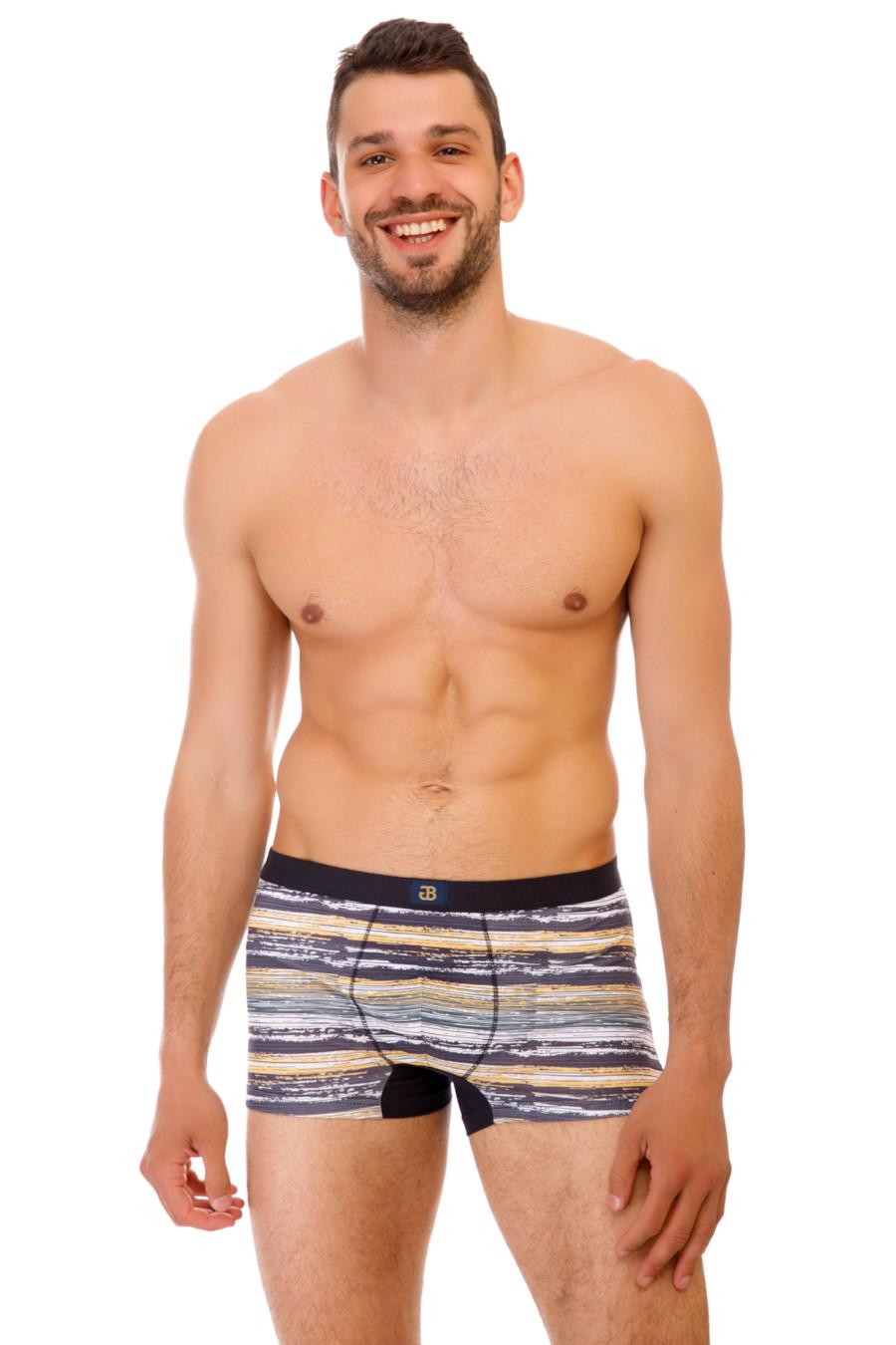 Трусы боксеры Gasoline Blu р. 50/L Синий (70834) Трусы боксеры Gasoline Blu р. 50/L Синий (70834)