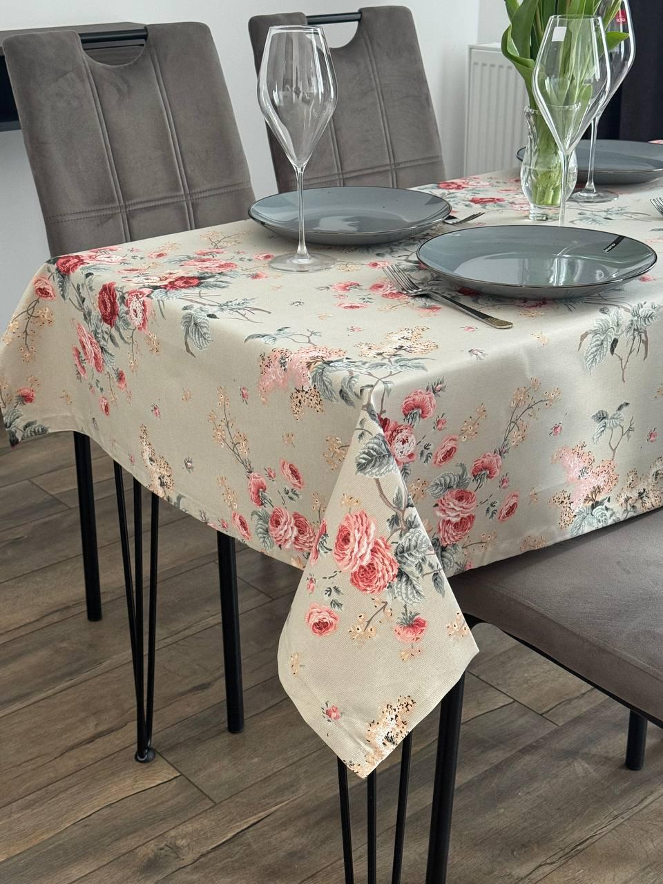 Скатертина водовідштовхувальна тефлонова прямокутна 300x170 см (30022-p5) - фото 3 Скатертина водовідштовхувальна тефлонова прямокутна 300x170 см (30022-p5) - фото 3