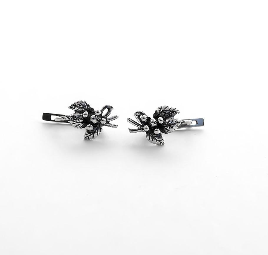 Серьги серебряные Maxi Silver 8112 Букетик (88112)