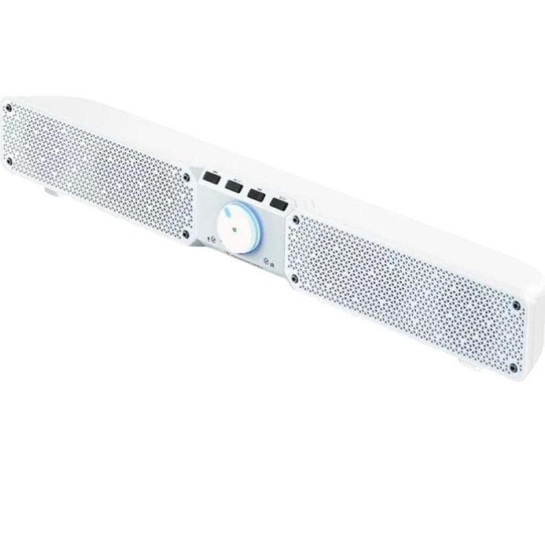 Колонка-саундбар SOUNDBAR Bluetooth LED-подсветка пульт дистанционного управления Белый