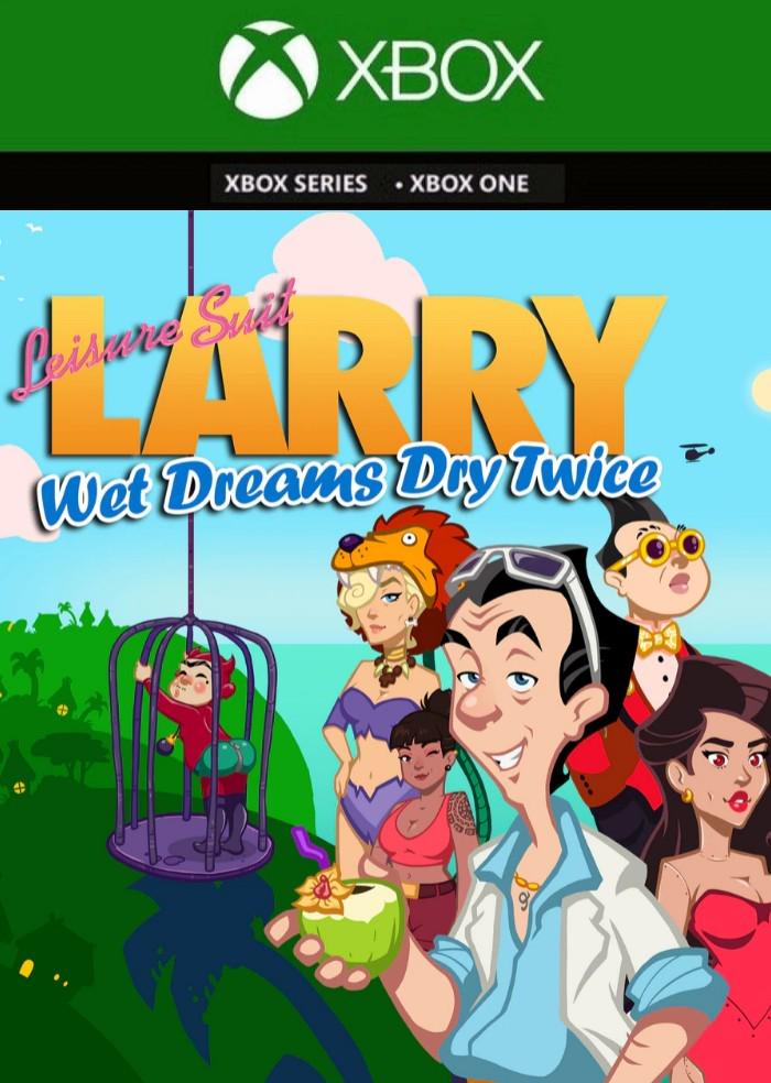 Ключ активации Leisure Suit Larry Wet Dreams Dry Twice для Xbox One/Series (54387697)