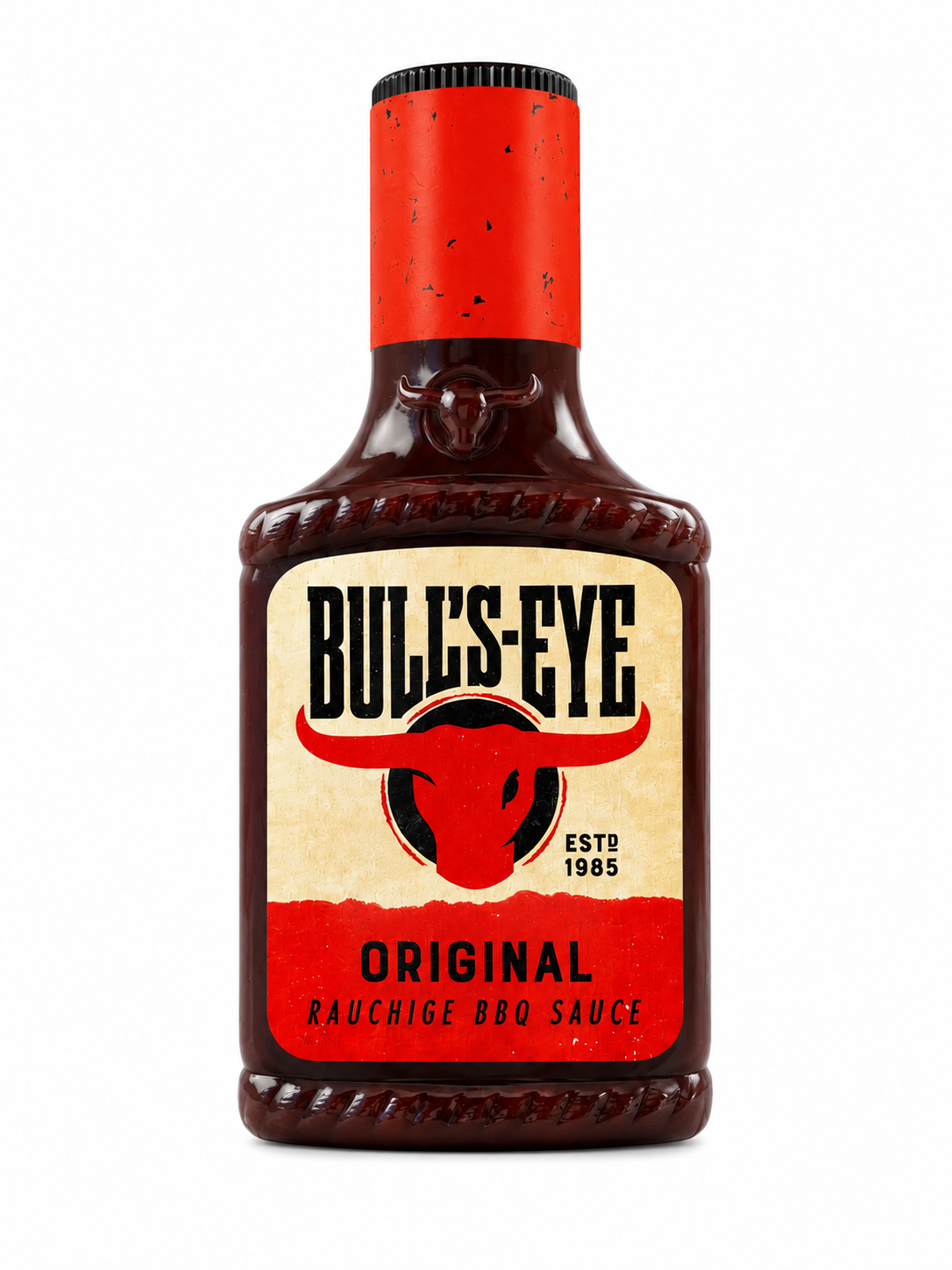 Соус BBQ Bull's-Eye Оригінальний димний для гриля та м'яса 300 мл