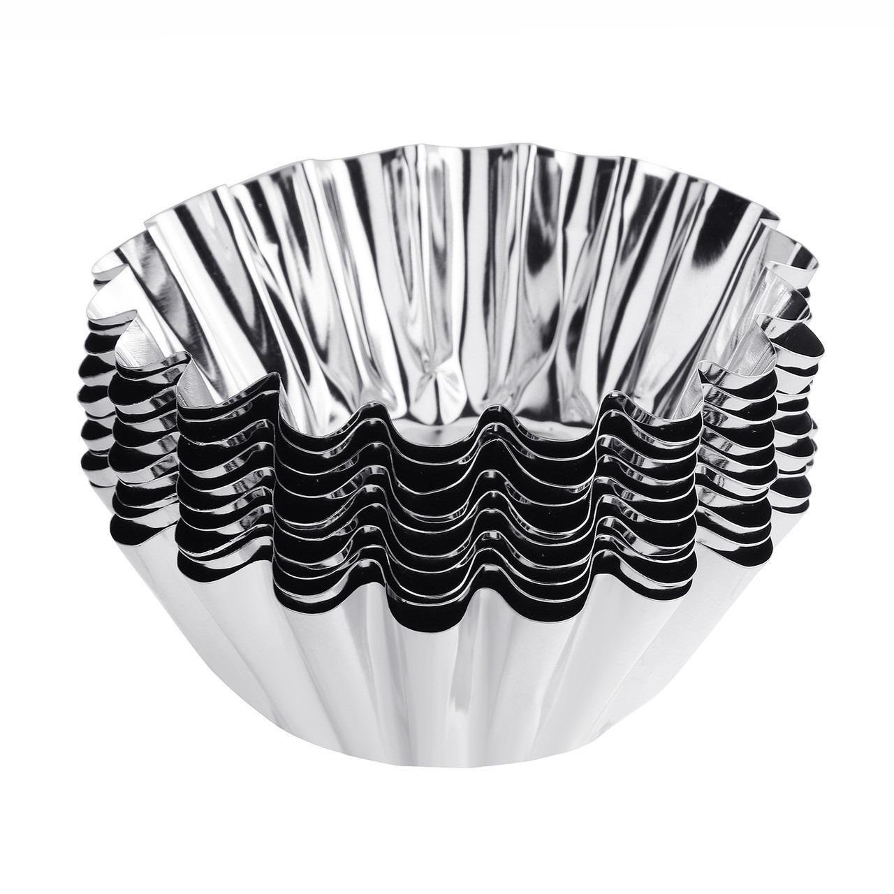 Форми для випічки 6,8x3,5 см 10 шт. 10 шт. (2093340826) Форми для випічки 6,8x3,5 см 10 шт. 10 шт. (2093340826)