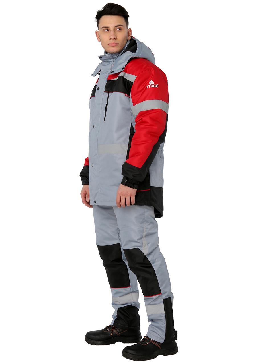 Куртка рабочая зимняя Титан 10669 р. 52-54 168-179 см (2276669705) - фото 4 Куртка рабочая зимняя Титан 10669 р. 52-54 168-179 см (2276669705) - фото 4