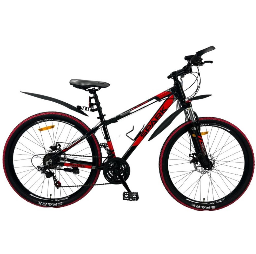 Велосипед Spark Hunter 27.5-AL-15-AML-D Чорний/Червоний (161265) - фото 2 Велосипед Spark Hunter 27.5-AL-15-AML-D Чорний/Червоний (161265) - фото 2
