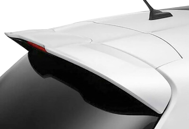 Спойлер DPT глянецевый для Peugeot 208 2012-2019 Черный (130923)
