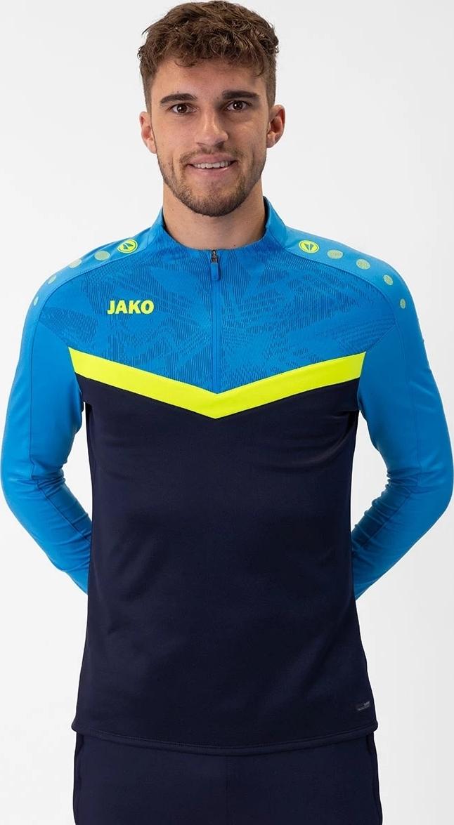 Реглан Jako ZIP TOP ICONIC 8624-914 L Жовто-синій (44850-51) - фото 5