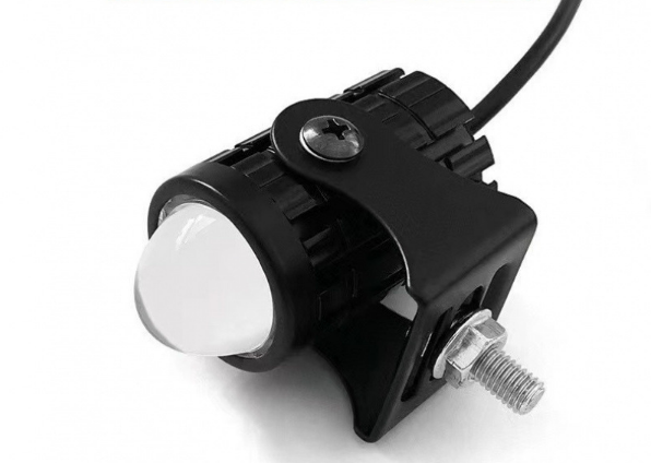 Фара дополнительная LED Mini Steel Gun 18W белый/желтый свет (2859702062)