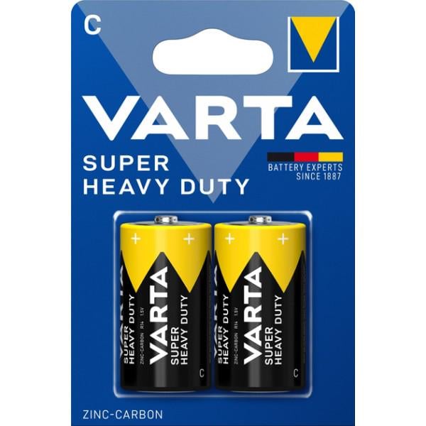 Батарейка Varta Superlife C BLI 2 Zinc-Carbon 2 шт.