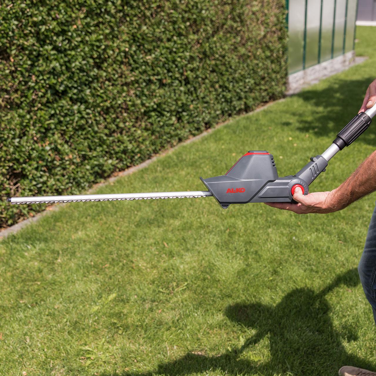 Кусторез аккумуляторный AL-KO HTA 1845 BO Flex (113925) - фото 5