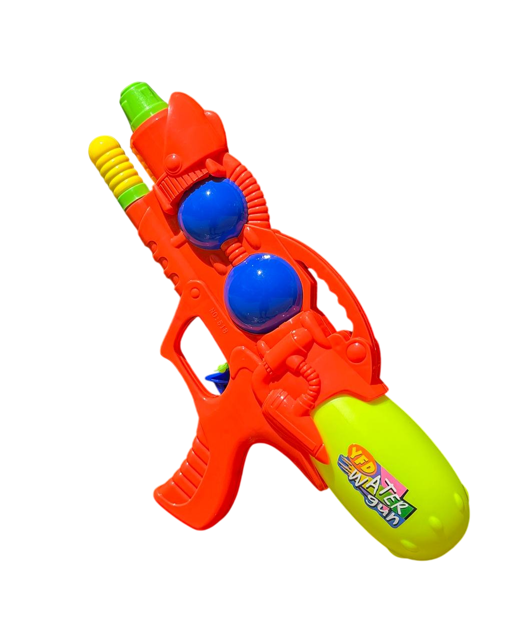 Водяний пістолет 518 знімний балон Помаранчевий (2607435198)