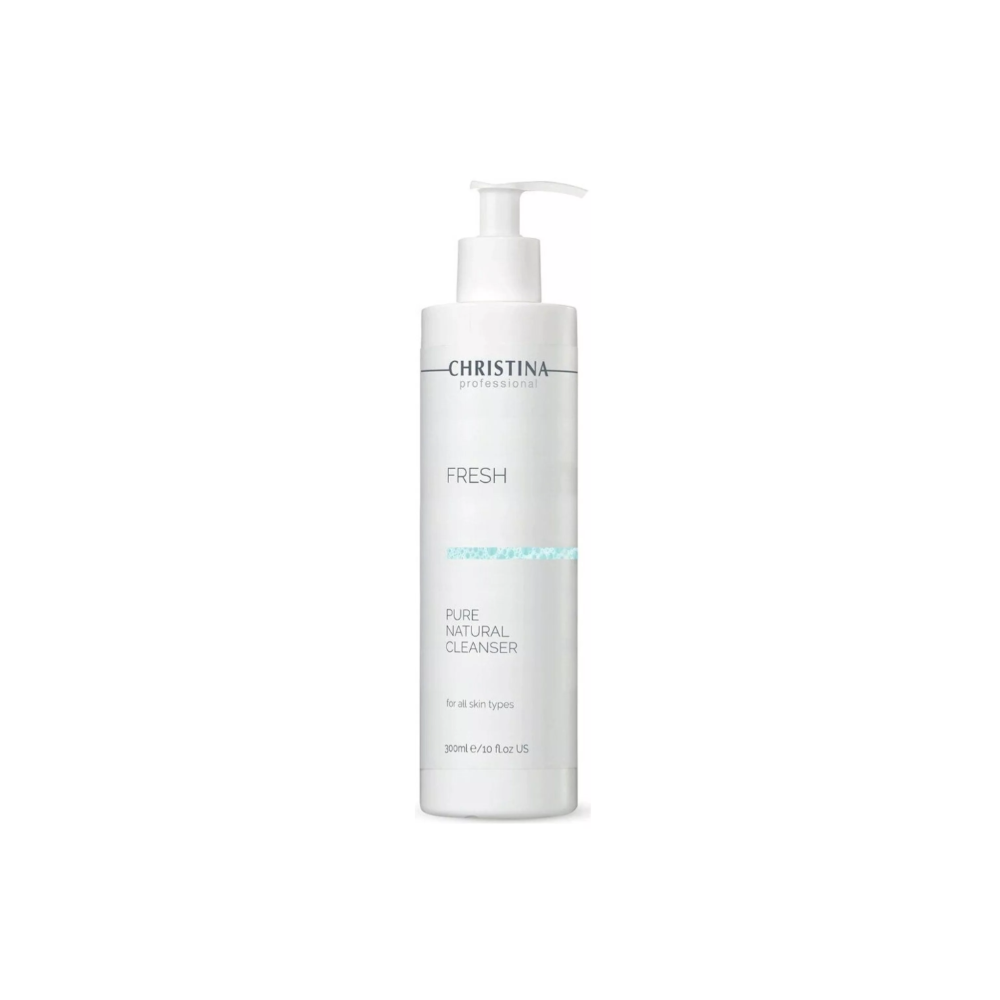 Гель для вмивання натуральний CHRISTINA Fresh Pure & Natural Cleanser 300 мл