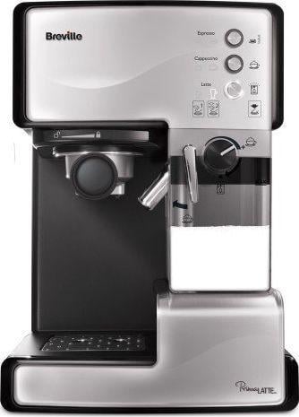 Кавоварка ріжкова еспресо Breville PrimaLatte VCF045X (142524) Кавоварка ріжкова еспресо Breville PrimaLatte VCF045X (142524)