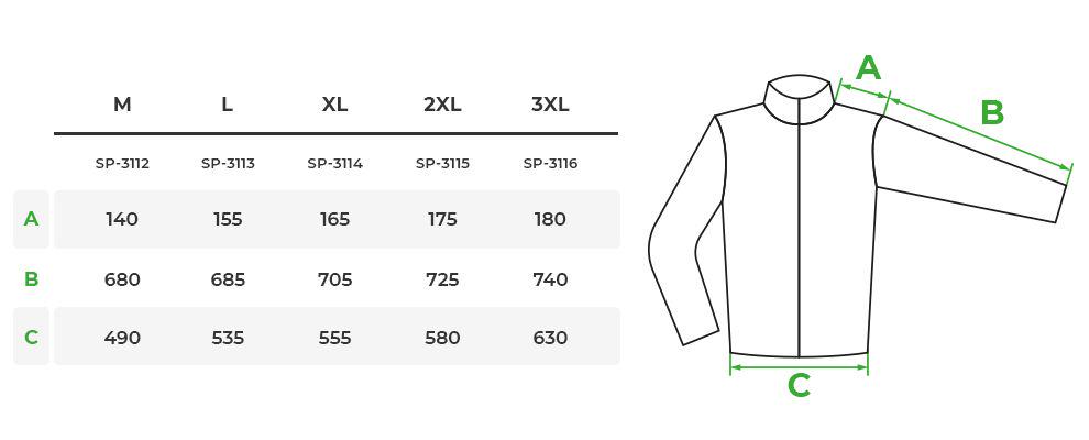 Куртка в'язана Intertool SP-3114 SOFTSHELL 270 G з кишенею на грудях і двома бічними XL Сірий - фото 9