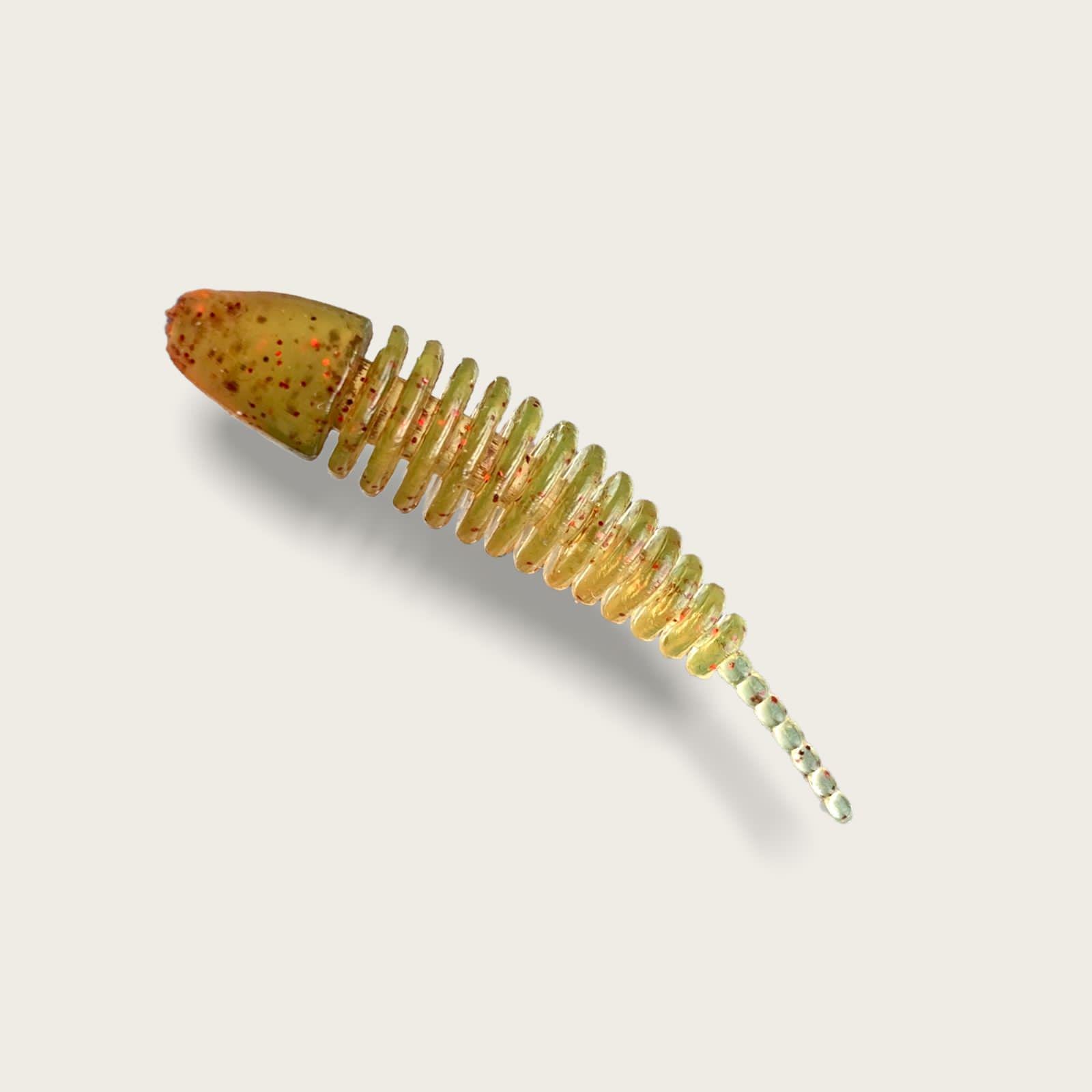 Силіконова приманка Big Baits TT Slug річкова серія 2,2" 8 шт. # 107 Motoroil (2221107) - фото 2 Силіконова приманка Big Baits TT Slug річкова серія 2,2" 8 шт. # 107 Motoroil (2221107) - фото 2