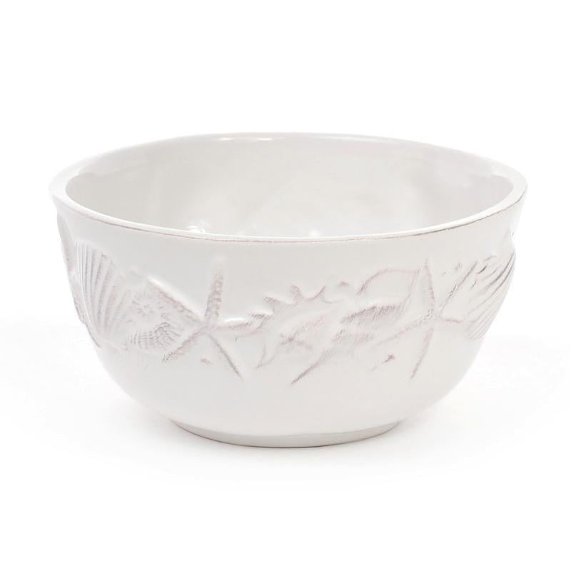 Салатник BonaDI Рыбка 550 мл керамика Белый (38650)