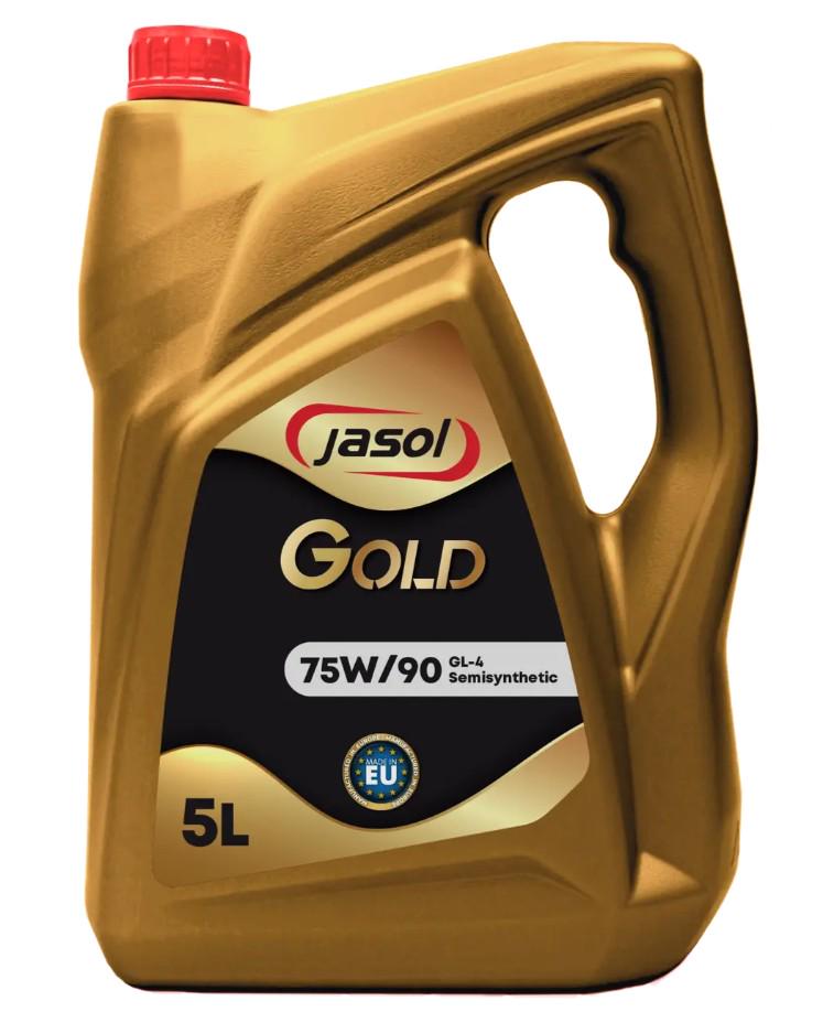 Трансмиссионное масло JASOL GOLD GL-4 75w90 Semisynthetic 5 л