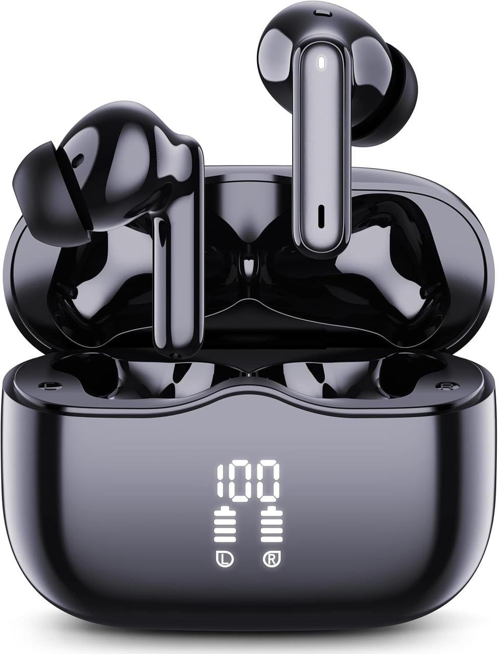 Навушники бездротові Bluetooth 5.3 з 13-міліметровими драйверами