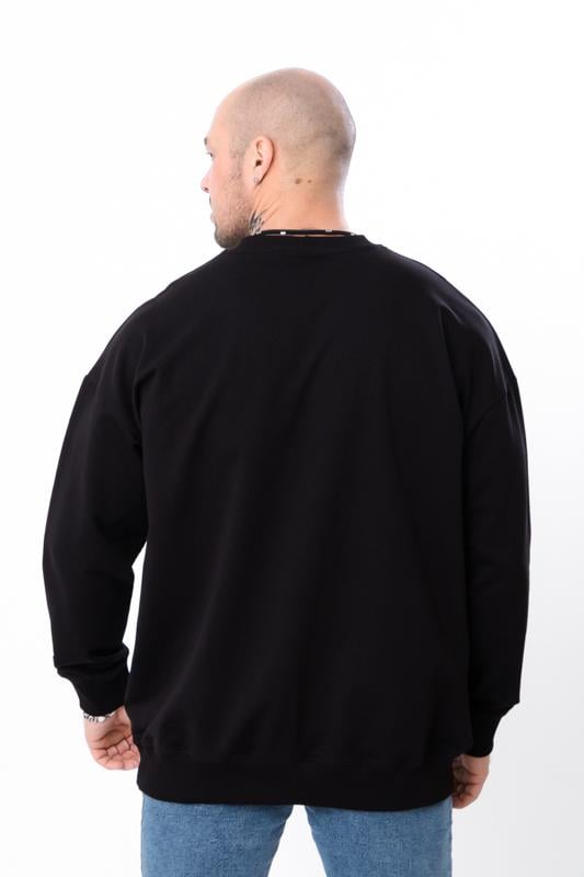 Світшот чоловічий оверсайз Носи Своє р. 52 Чорний (8379-057-33-1) - фото 4 Світшот чоловічий оверсайз Носи Своє р. 52 Чорний (8379-057-33-1) - фото 4