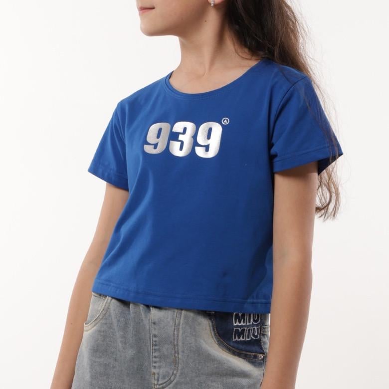 Кроп-топ підлітковий FTT-24-5 Gbi Teens 152 см Синій (14076)