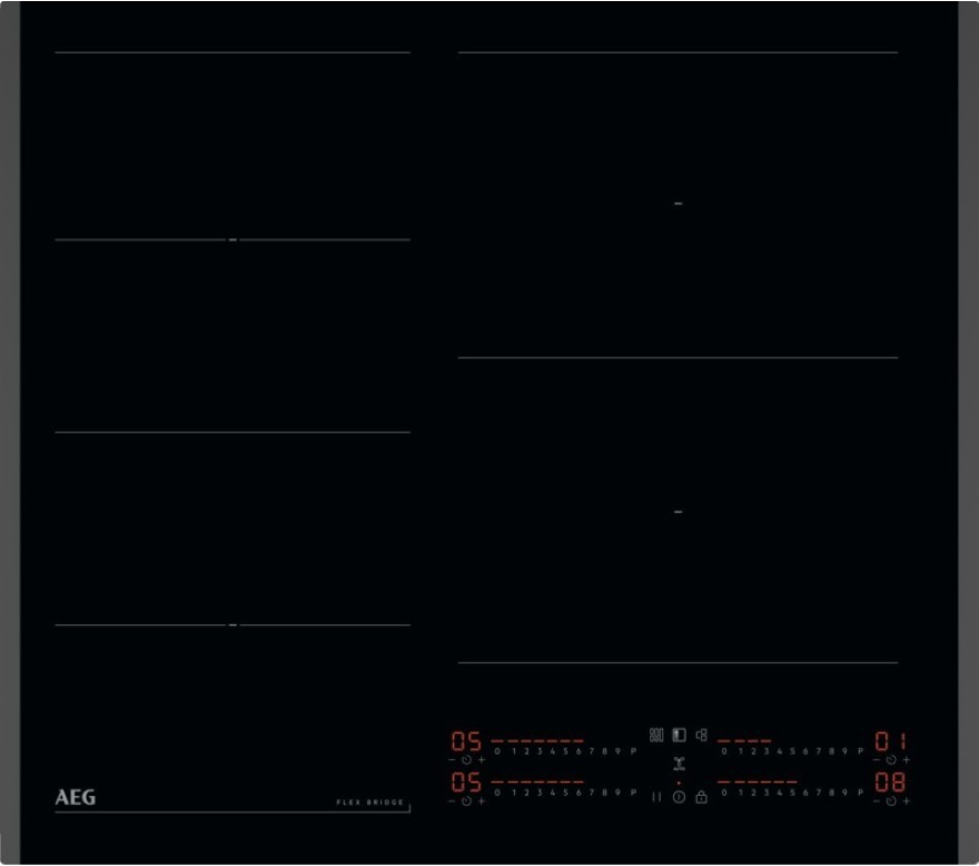 Варочная поверхность индукционная AEG TI64IG00FB