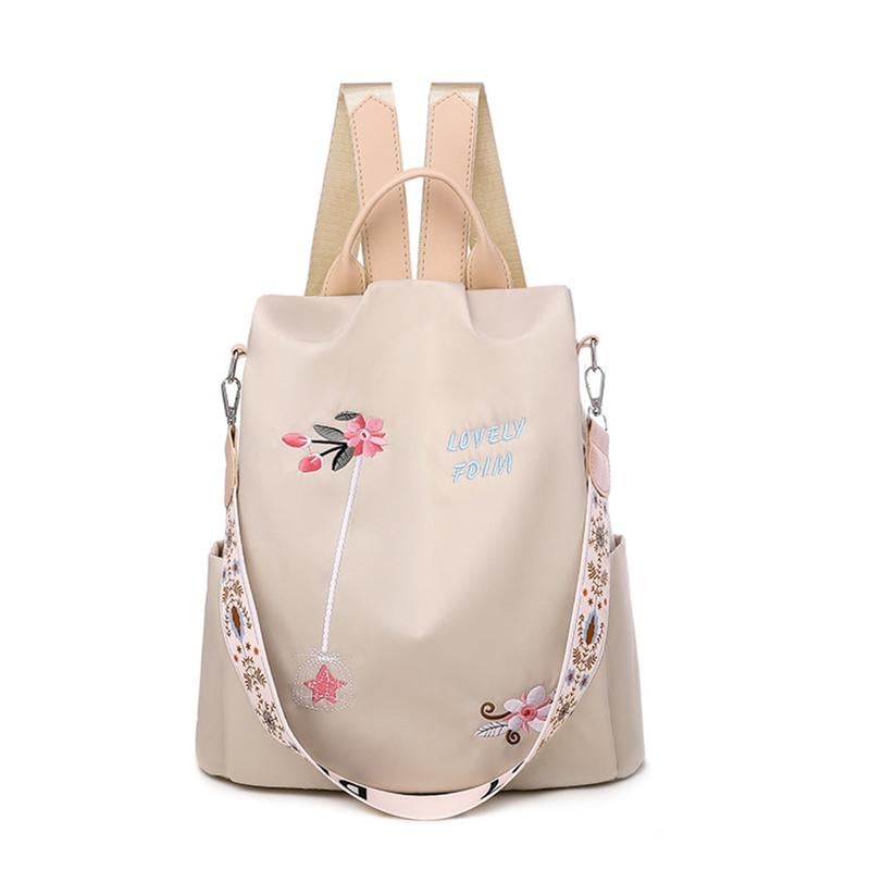 Рюкзак жіночий Lovely антизлодійський Beige