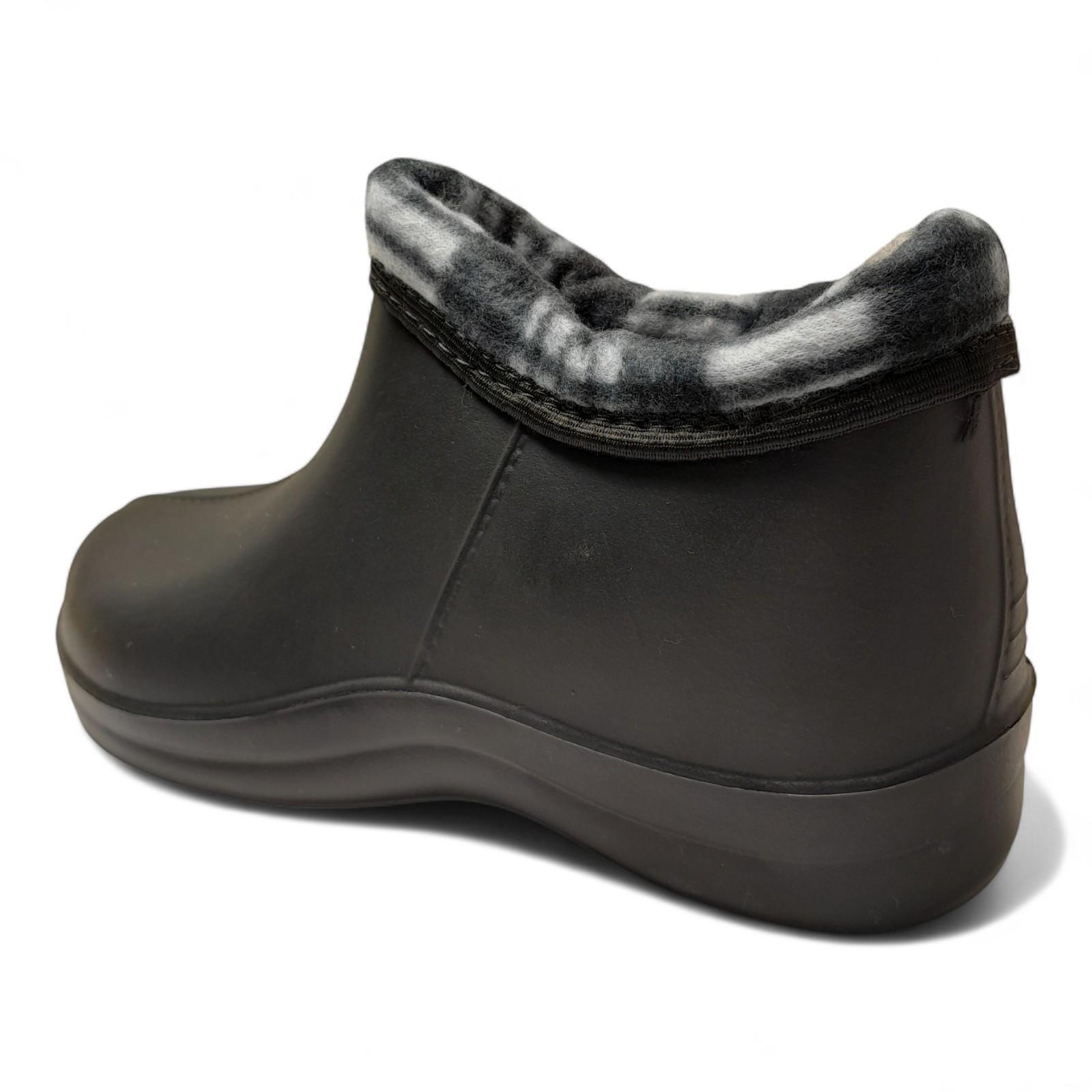 Чоботи гумові жіночі GIPANIS принт клітинка р. 40 25,5 см Чорний (2785192123) - фото 4 Чоботи гумові жіночі GIPANIS принт клітинка р. 40 25,5 см Чорний (2785192123) - фото 4