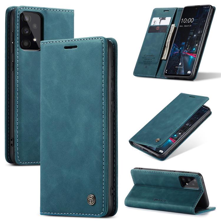 Чохол книжка з магнітом Samsung Galaxy A73 A736 CaseMe Sea Green (29273-56)