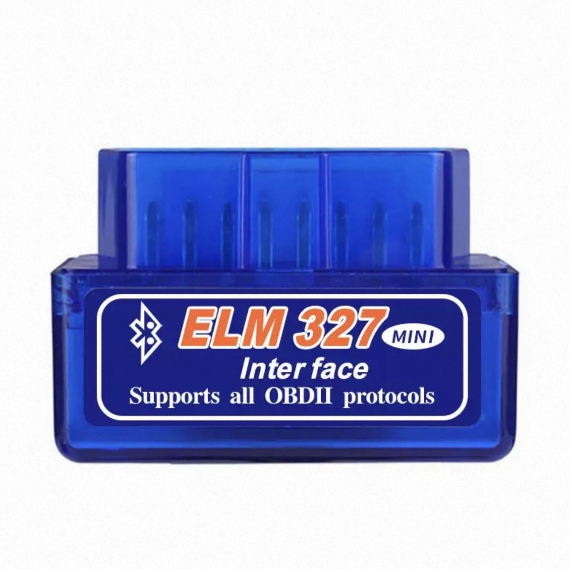 Сканер автомобильный для считывания ошибок OBD2 Mini ELM 327 v2.1 (3115896129)