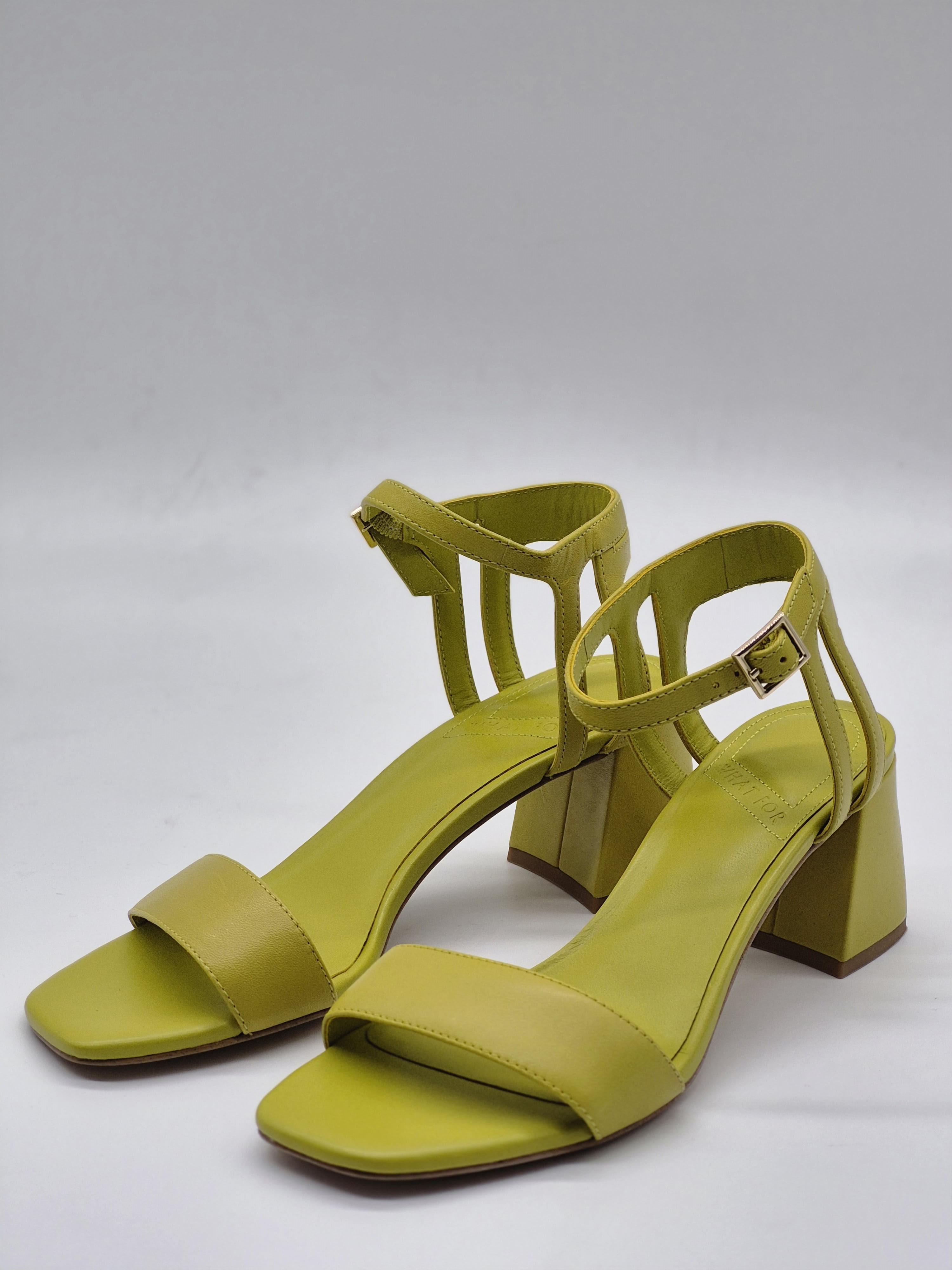 Босоніжки жіночі WhatFor EVIE р. 36 Lime