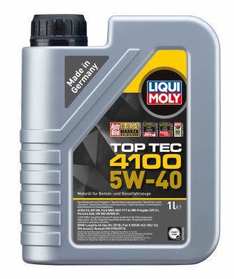 Моторне мастило Liqui Moly Top Tec 4100 5W-40 1 л (LIM7500)