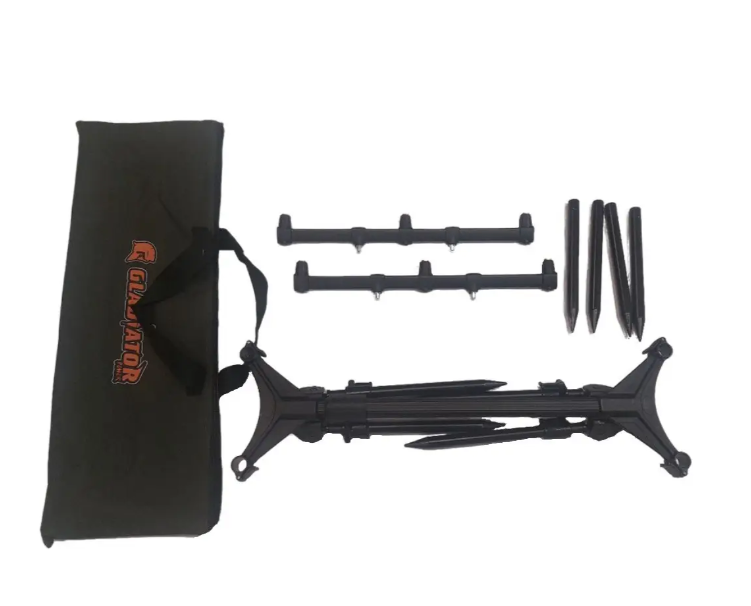 Род-под на 3 вудилища Gladiator RP184 Black (GL8169) - фото 3 Род-под на 3 вудилища Gladiator RP184 Black (GL8169) - фото 3