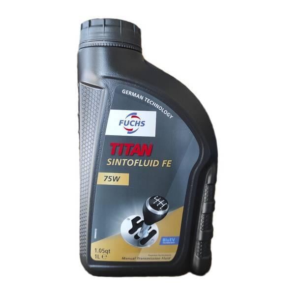 Трансмісійна олива Fuchs Titan Sintofluid FE 75 W 1 л (602010599)