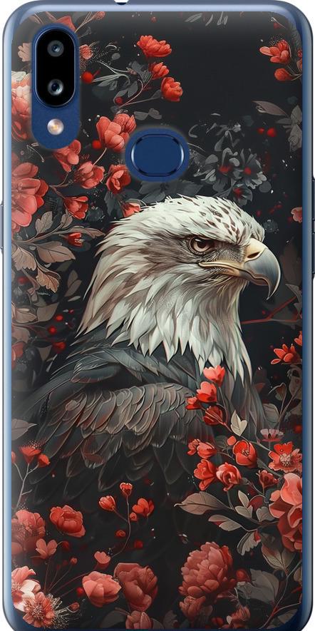 Чехол на Samsung Galaxy A10s A107F Цветочный страж (6102t-1776-42517)