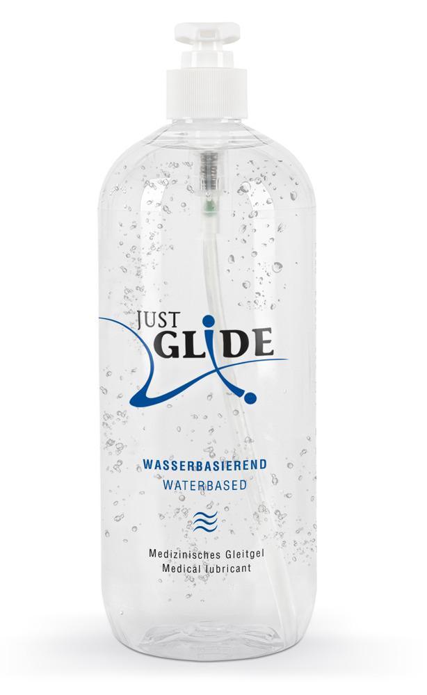 Лубрикант Just Glide Water-based 1 л - фото 1