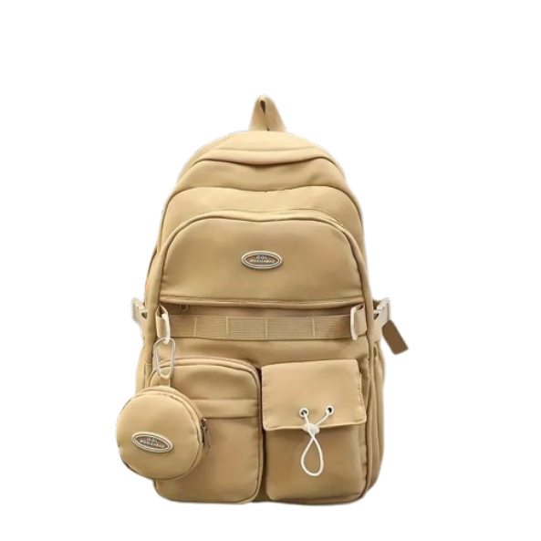 Рюкзак для подорожей жіночий 20 л з сумкою на карабіні (Р-020)