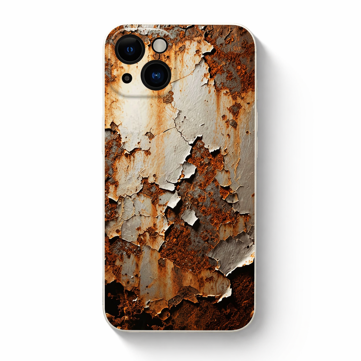 Чехол для iPhone 14 Pro Max RUST STYLE с реалистичным принтом ржавчины (3011000702) Чехол для iPhone 14 Pro Max RUST STYLE с реалистичным принтом ржавчины (3011000702)