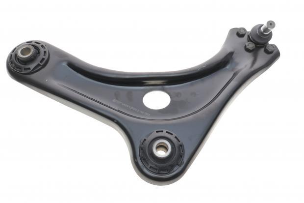 Рычаг подвески передний/снизу L Citroen C2/C3 03-/Peugeot 1007 05- с шаровой (VKDS 323002 B)