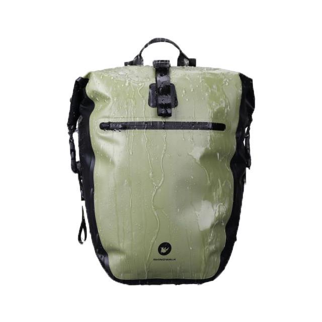 Гермосумка-рюкзак Rhinowalk 500D X21669 27 л Yellow/Green