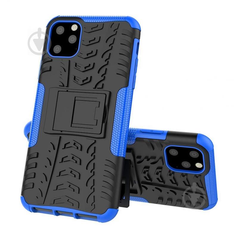 Чехол Armor Case для Apple iPhone 11 Pro Blue (arbc7001) - фото 6