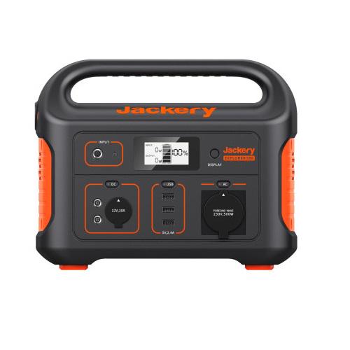 Зарядна станція Jackery Explorer 500 (G0500E0500EH) - фото 2