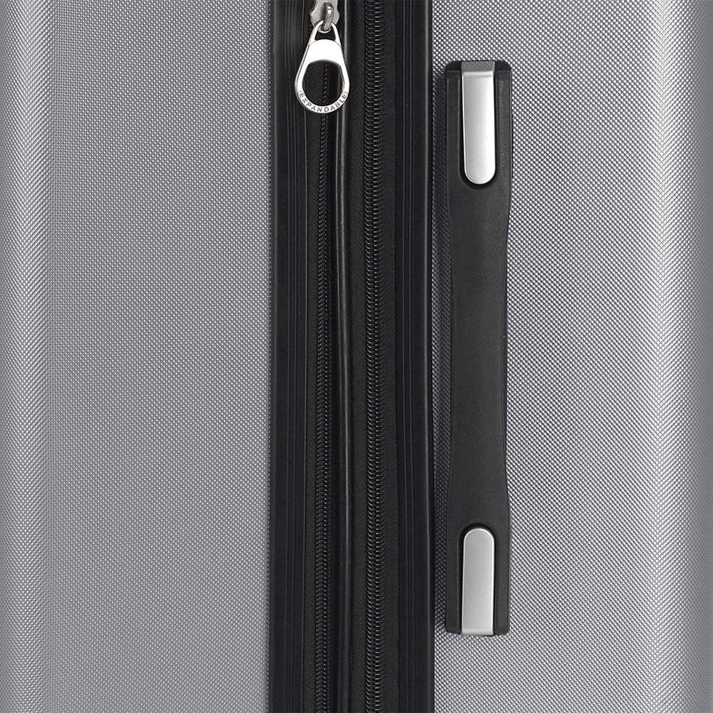 Чемодан Gabol Alabama L Silver (121847-022) - фото 5 Чемодан Gabol Alabama L Silver (121847-022) - фото 5