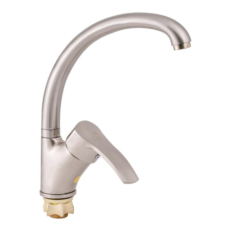 Кухонный смеситель Lidz NKS 20 38 011 03 U на гайке (k40)